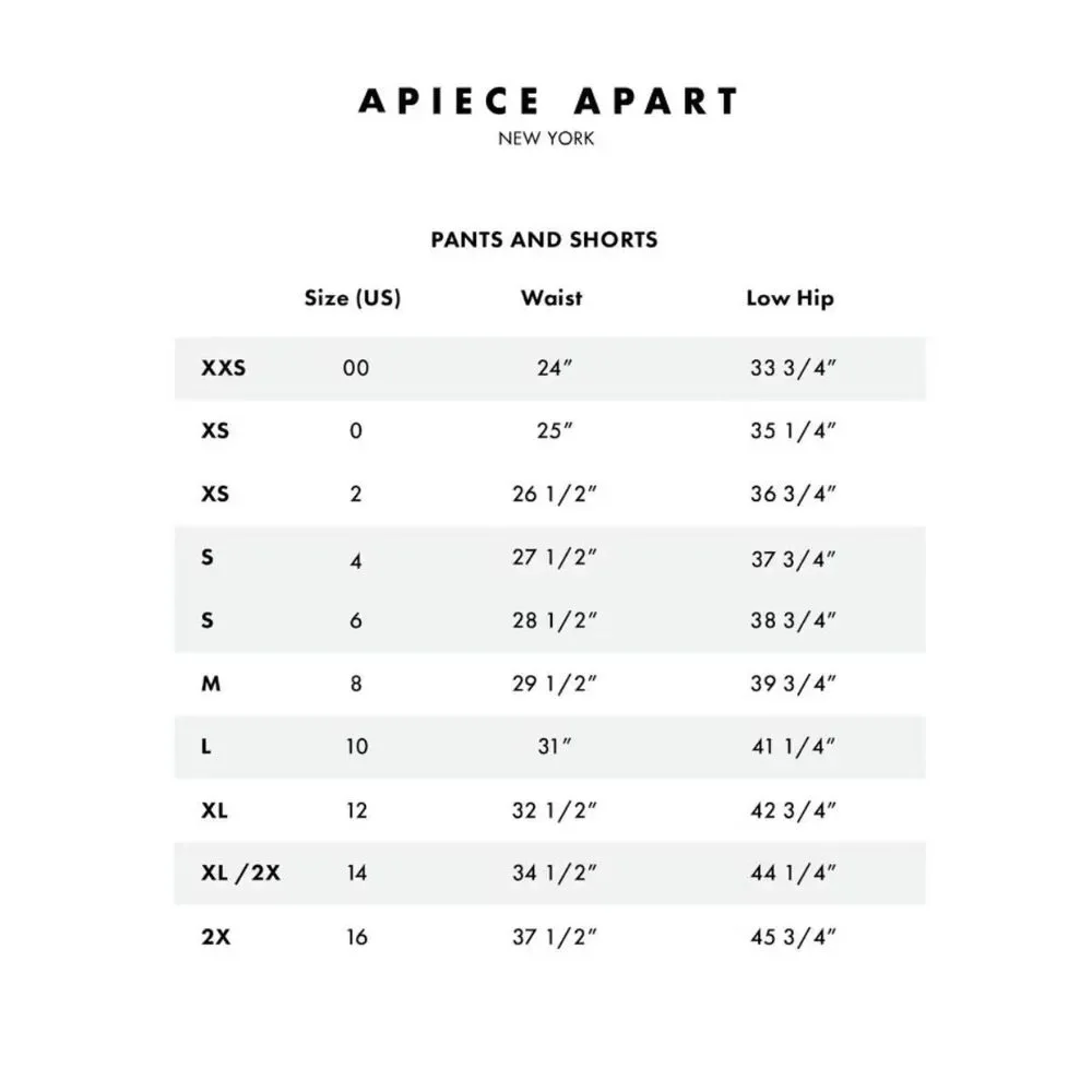 NEW APIECE APART bari cropped barrel leg jean in delta - Picture 2 of 5